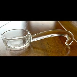 Glass Serving Scoop - So Elegant!